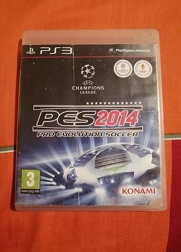 PS3 PES 2014