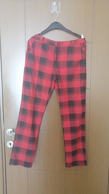 Ekose pantolon 