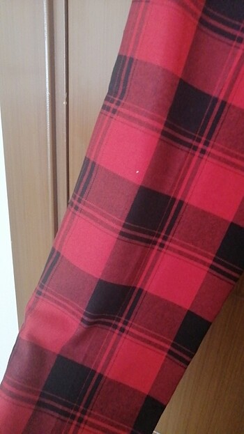 36 Beden Ekose pantolon