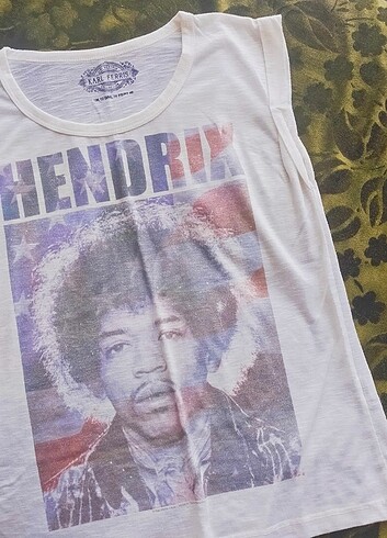 jimmy hendrix tişört 