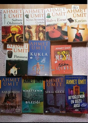 Ahmet ümit romanları 