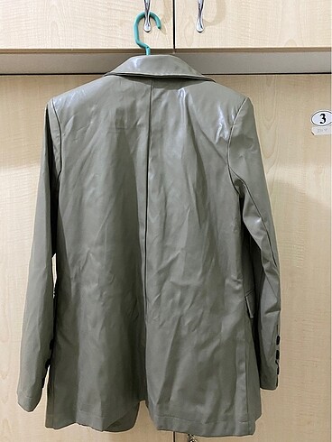xs Beden haki Renk Trendyol blazer ceket