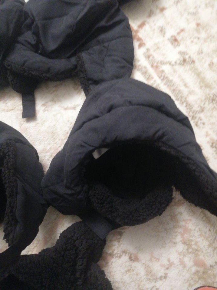 Erkek Çocuk Siyah Kürklü bere - Görsel 5