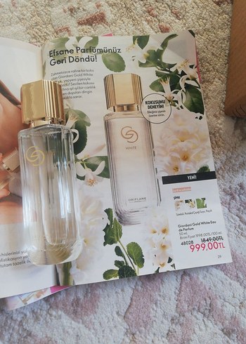 Giordani Gold White Kadın Parfümü geri döndü - Görsel 2