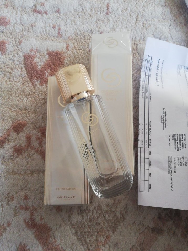 Giordani Gold White Kadın Parfümü geri döndü - Görsel 3