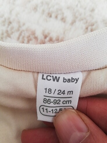18-24 Ay Beden Lc waikiki çoçuk uyku tulumu