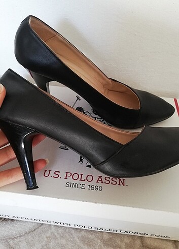 Kadın ayakkabı stiletto 