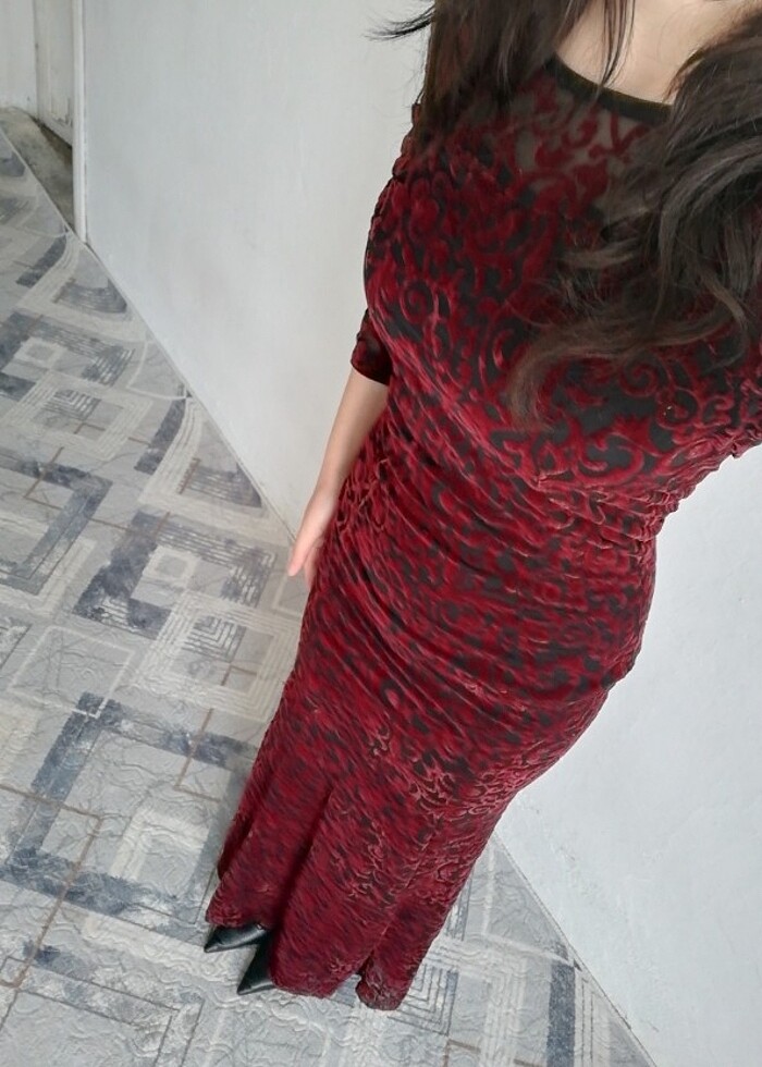 Kadın Elbise  - Görsel 1