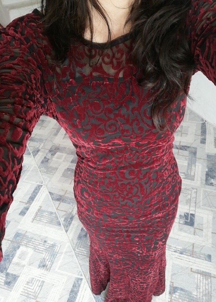 Kadın Elbise  - Görsel 2