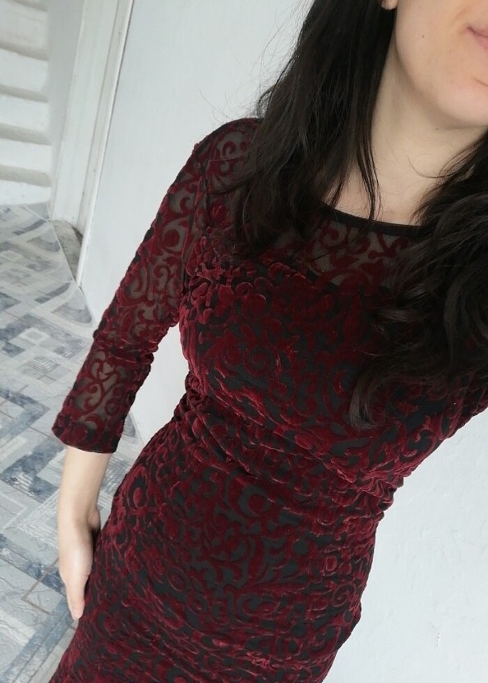 Kadın Elbise  - Görsel 3