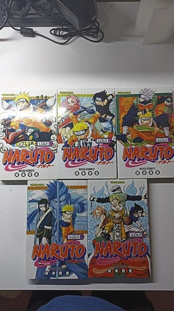 Naruto 1-5