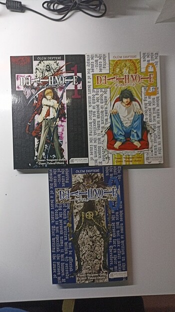 Death note 1-3