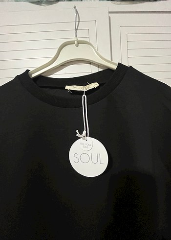 Soul marka siyah tunik - Görsel 2