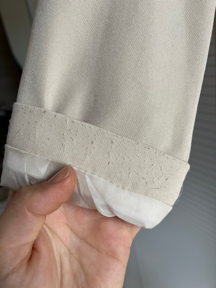 Bej Düğmeli Kadın Blazer Ceket - Görsel 5