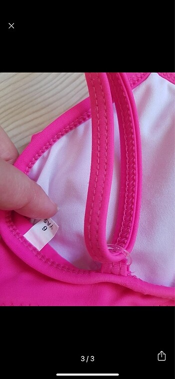 6 Yaş Beden Kız çocuk bikini