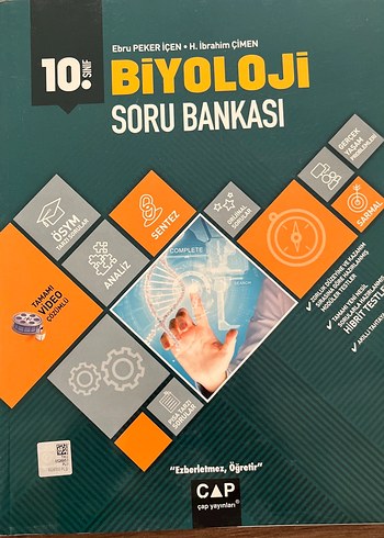  Beden Renk TYT AYT FİZİK KİMYA BİYOLOJİ SET 6 KİTAP 100TL