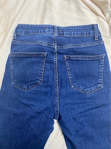30 Beden mavi Renk Addax jean
