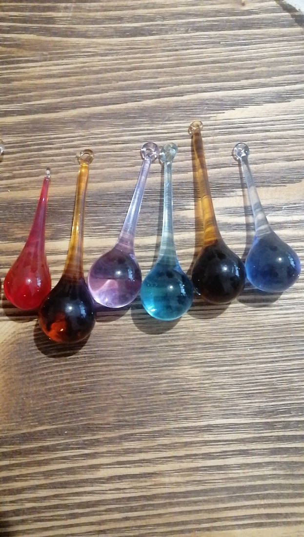 Diger Çok Renkli avize taşı tek delikli - Görsel 3