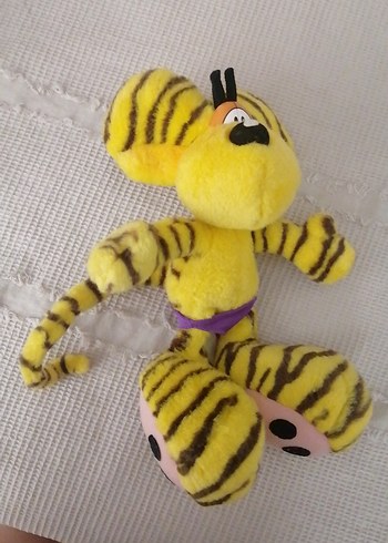 Walt Disney World Marsuplami Sarı çizgili peluş oyuncak