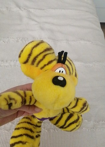 Beden Renk Marsuplami Sarı çizgili peluş oyuncak