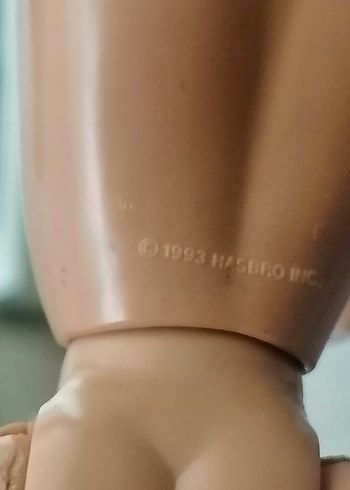 1993 eklem bacak barbie - Görsel 5