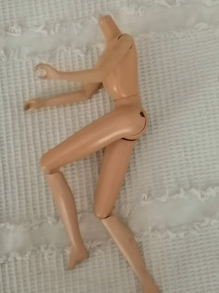 1993 eklem bacak barbie - Görsel 3