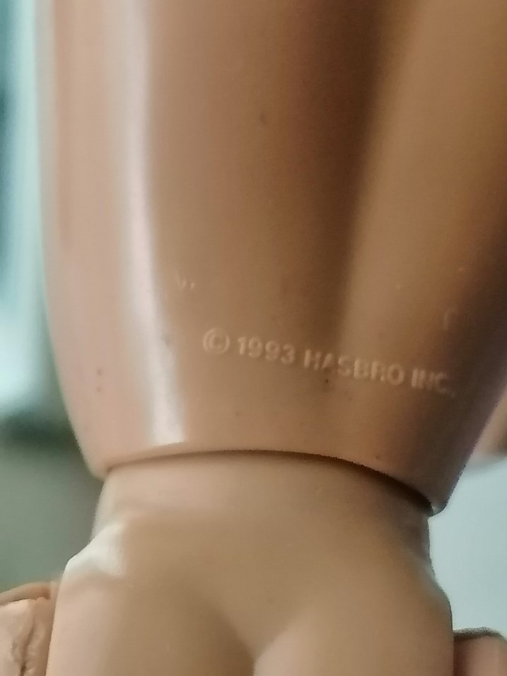 1993 eklem bacak barbie - Görsel 5