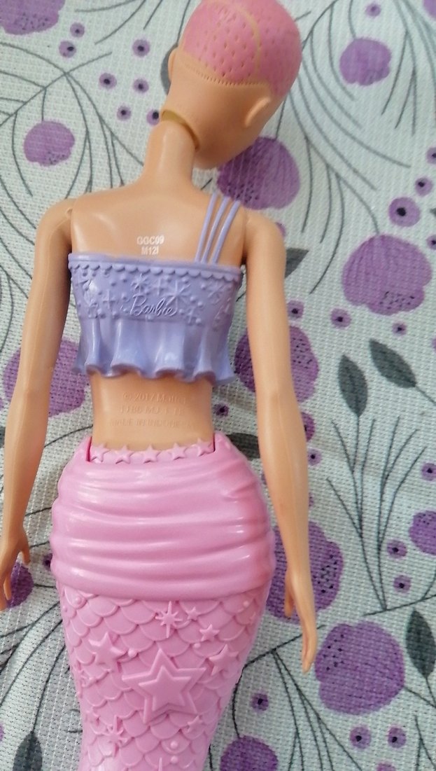 Barbie  Deniz Kızı Bebek - Görsel 4