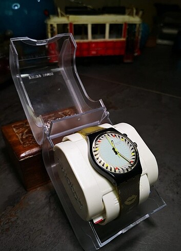 Swatch vintage özel seri sınırlı üretim 