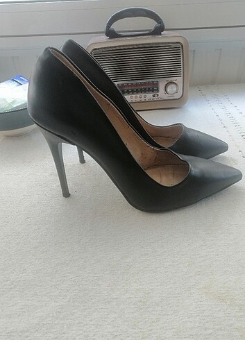 Zara Siyah stiletto