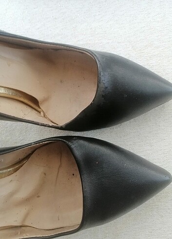 39 Beden siyah Renk Siyah stiletto