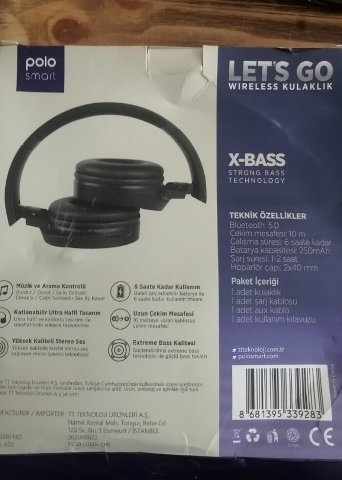 Polo Smart X-Bass Fs50 - Görsel 4