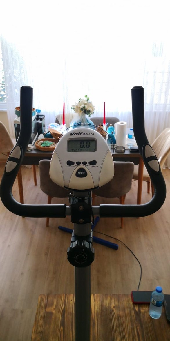 Voit BS-101 digital kondüsyon bisikleti - Görsel 5