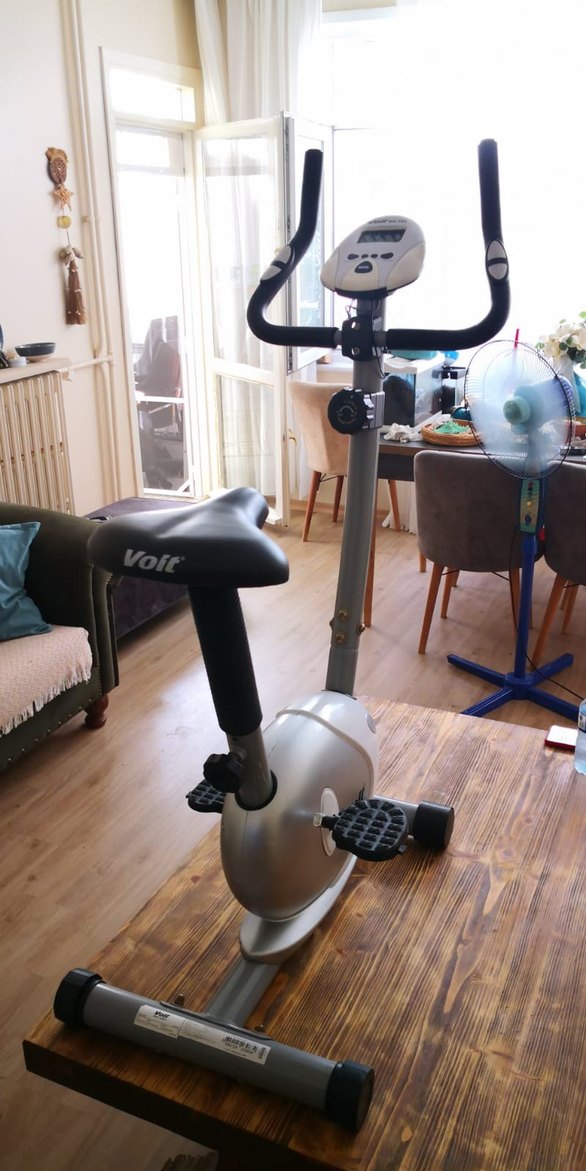 Voit BS-101 digital kondüsyon bisikleti - Görsel 3