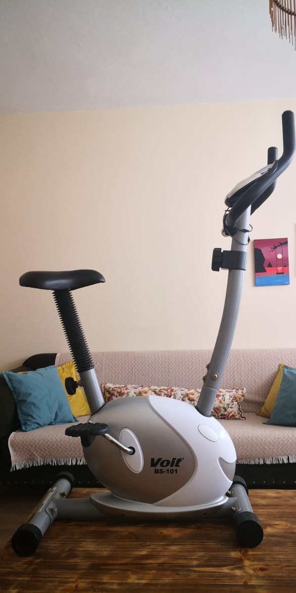 Voit BS-101 digital kondüsyon bisikleti - Görsel 4