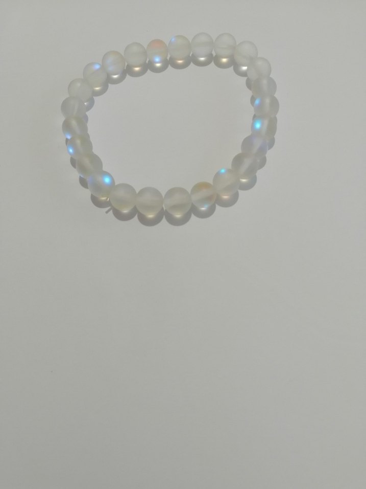 Yansımali Parlak Mavi  Bileklik - Görsel 2