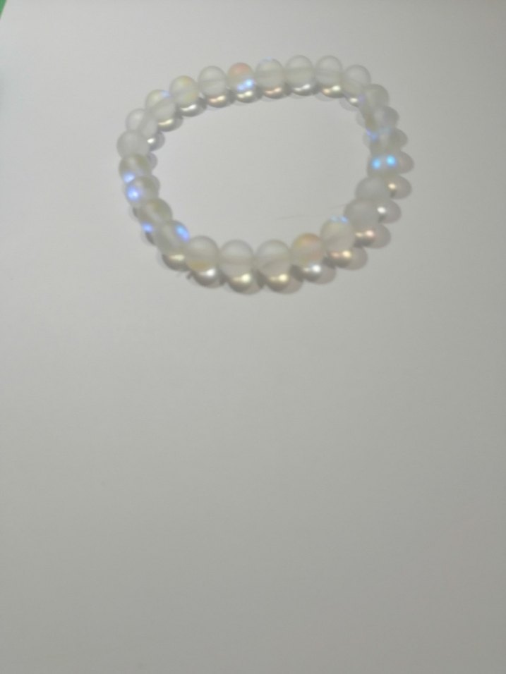 Yansımali Parlak Mavi  Bileklik - Görsel 4