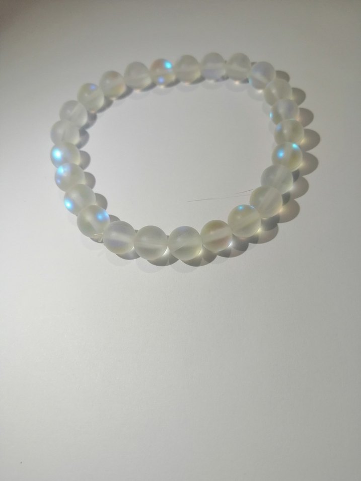 Yansımali Parlak Mavi  Bileklik - Görsel 3