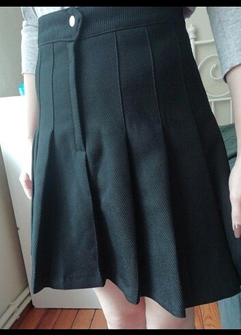 Siyah H&M Etek