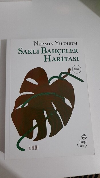 Nermin Yıldırım- Saklı Bahçeler Haritası
