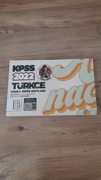 Benim hocam KPSS Türkçe video ders notu 2022
