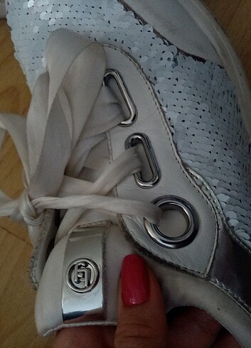 39 Beden beyaz Renk Liu-jo orjinal tasarım ayakkabı 