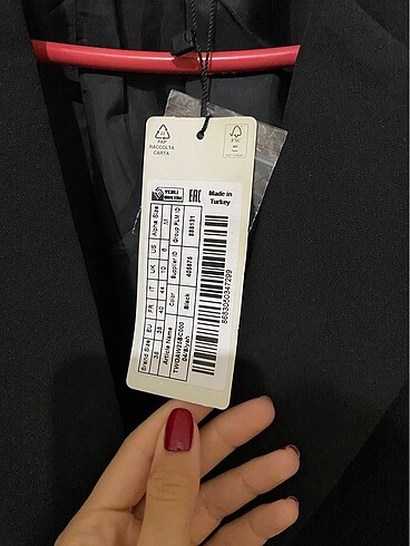 38 Beden siyah Renk Trendyol blazer ceket