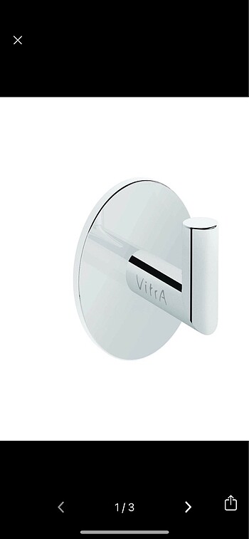 Vitra Bornoz Asklığı