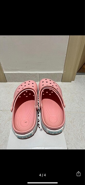 36 Beden ten rengi Renk Crocs Terlik