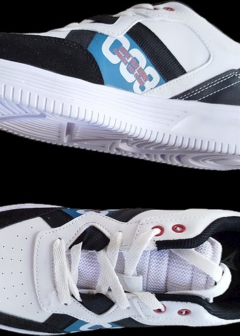 Diğer Beyaz Siyah Spor Kadın Sneaker
