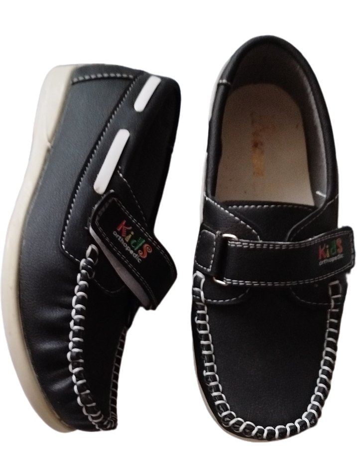 Siyah Tokalı Erkek Çocuk Günlük Ayakkabı - Görsel 2