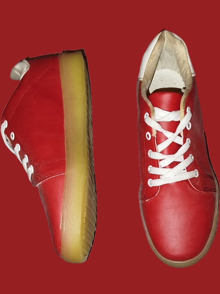 Kırmızı Erkek Spor Ayakkabı - Görsel 2