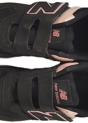 New Balance Kız Çocuk Siyah Spor Ayakkabı