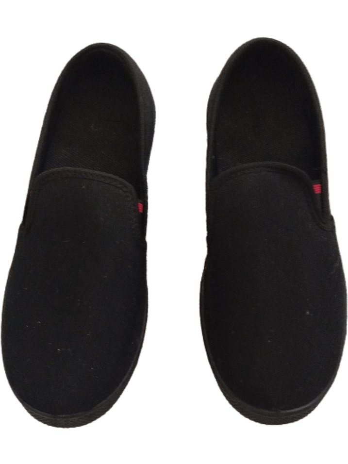 Erkek Siyah Minimalist Ev Terliği - Görsel 2